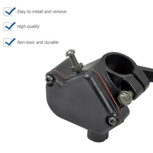 7/8'' 22mm Thumb Throttle Cable Accelerator Handle Assembly, Motorcycle