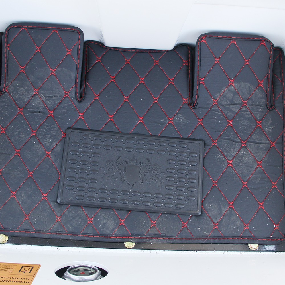 Mini Skid Steer Loader Ride-on Loader for Trenching, New