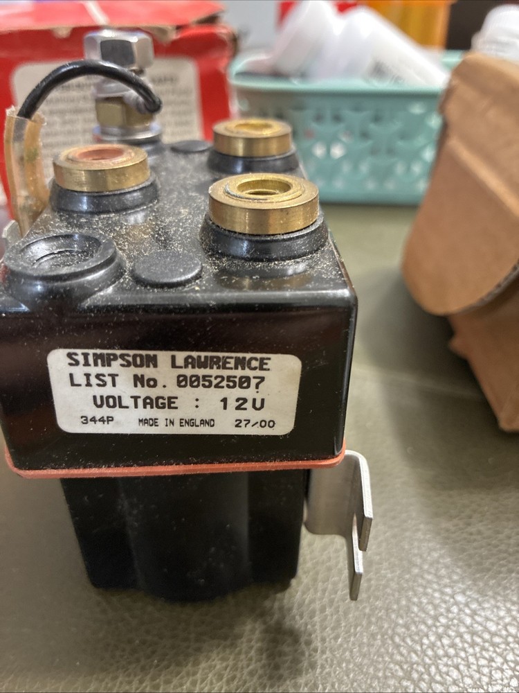 Lewmar Solenoid 0052507 12V