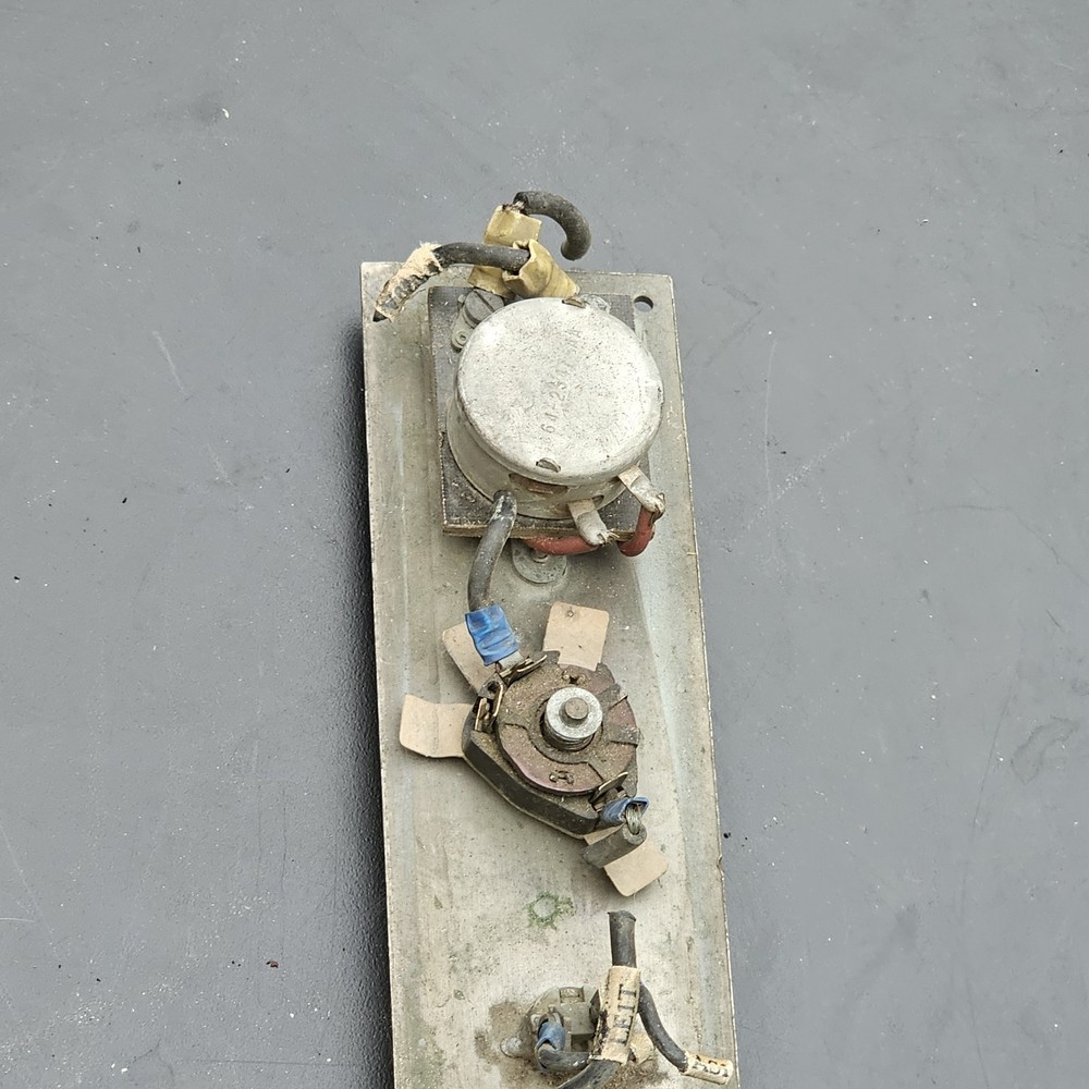 Antique Elevator Heat Control Panel Porter Call Button Ceiling Restoration