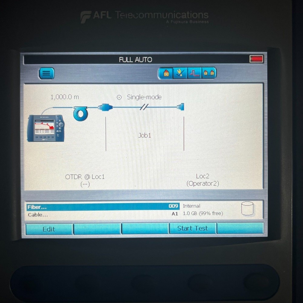 AFL M700 SM OTDR 1310/1550