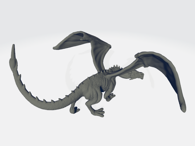 Bella Nacht - Pseudo Dragon