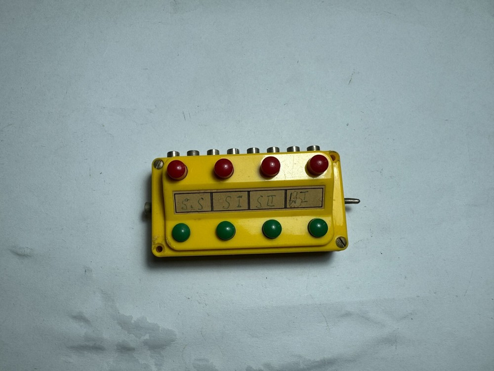 Märklin H0 control panel control panel distribution plate feedback D = 1.4 or...