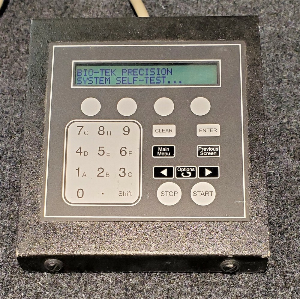 BIO-TEK PRECISION MICROPLATE PIPETTING SYSTEM PRC384M w/ CONTROL CONSOLE