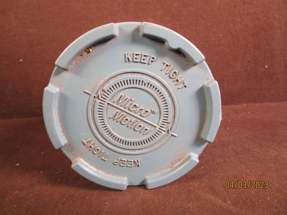 Emerson Micro Motion Flow Meter Junction Box 1004302 NOS