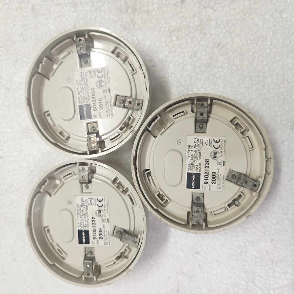 HOCHIKI HEAT DETECTOR DCD-AE3