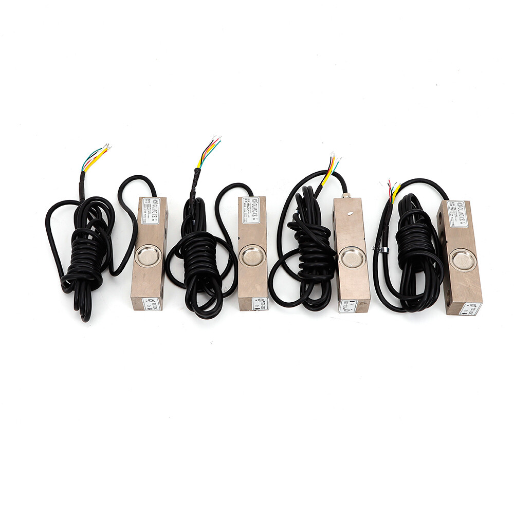 5000Lbs Load Cell Scale Kit Platform Livestock Cattle Chute Floor High Precision