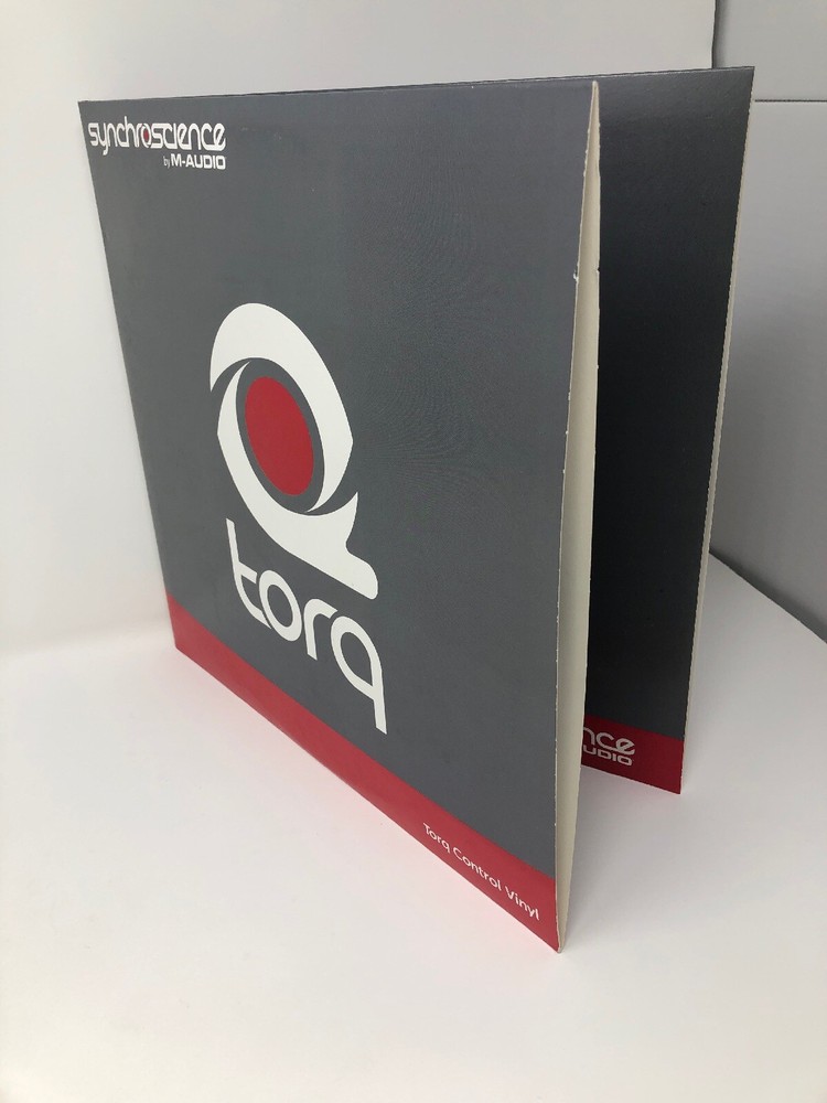 Gently Used M-AUDIO Synchroscience TORQ CONTROL VINYL Record Controller