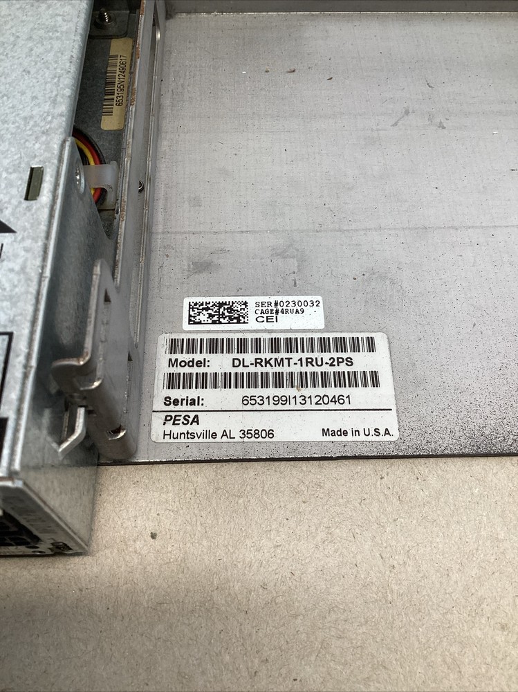 Pesa Extender Frame DL-RKMT-1RU-2PS
