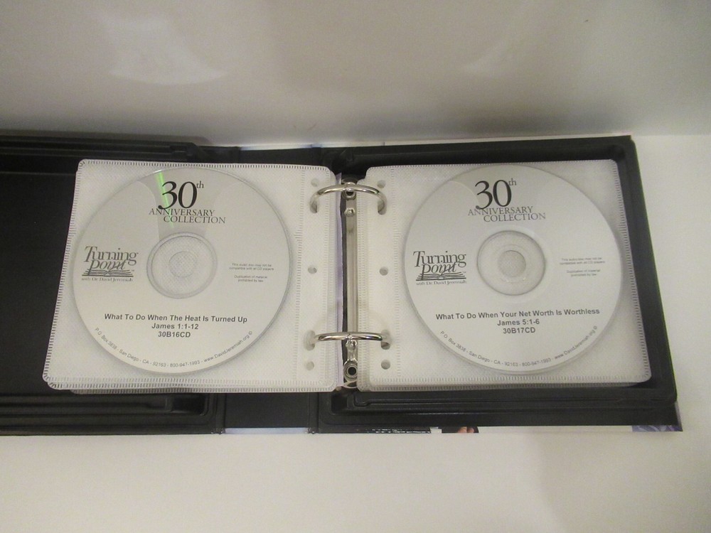 David Jeremiah - 30th Anniversary Collection - (CD) 30-Disc Set
