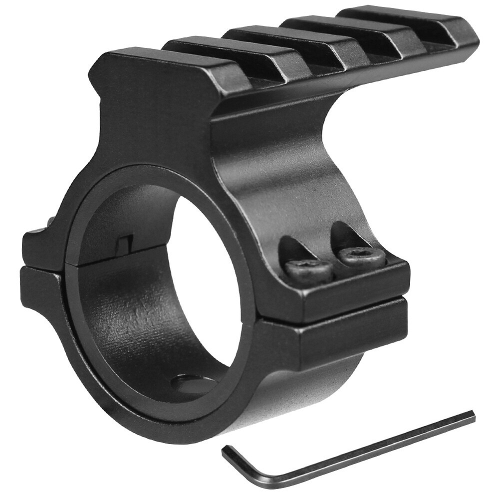Scope Ring 1Inch/30mm Tactical Scope Light Flashlight Mount 20mm Picatinny Rail