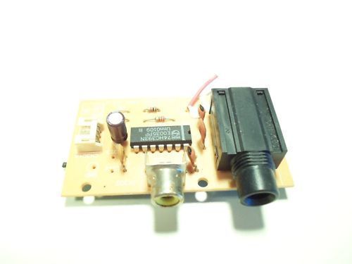 STANTON STR8-60 TT PARTS - remote Input circuit board  405-DD2220-472A