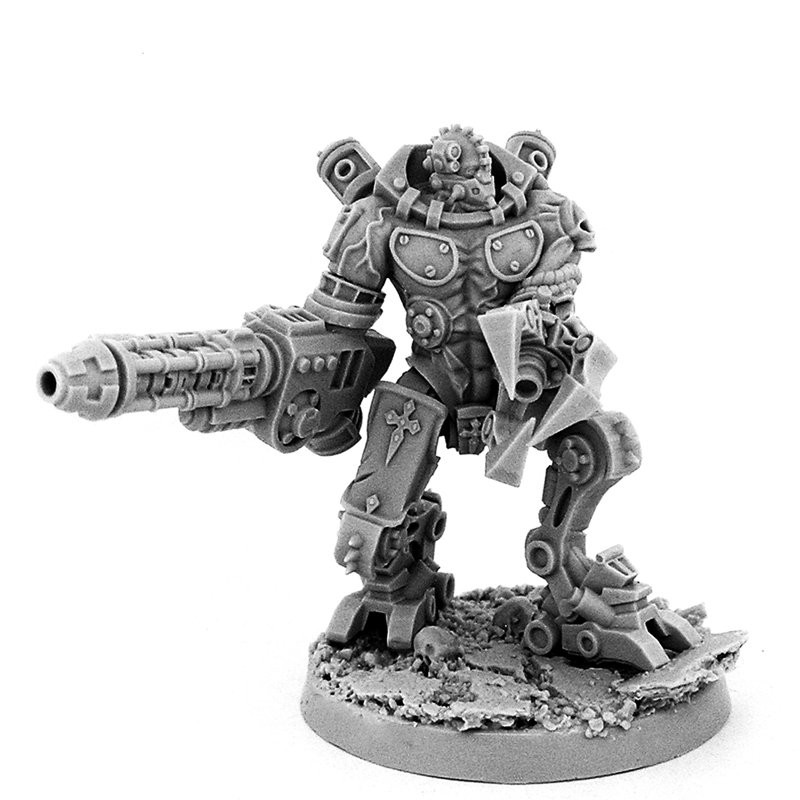 MECHANIC ADEPT KATATON BATTLE SERVITOR SQUAD