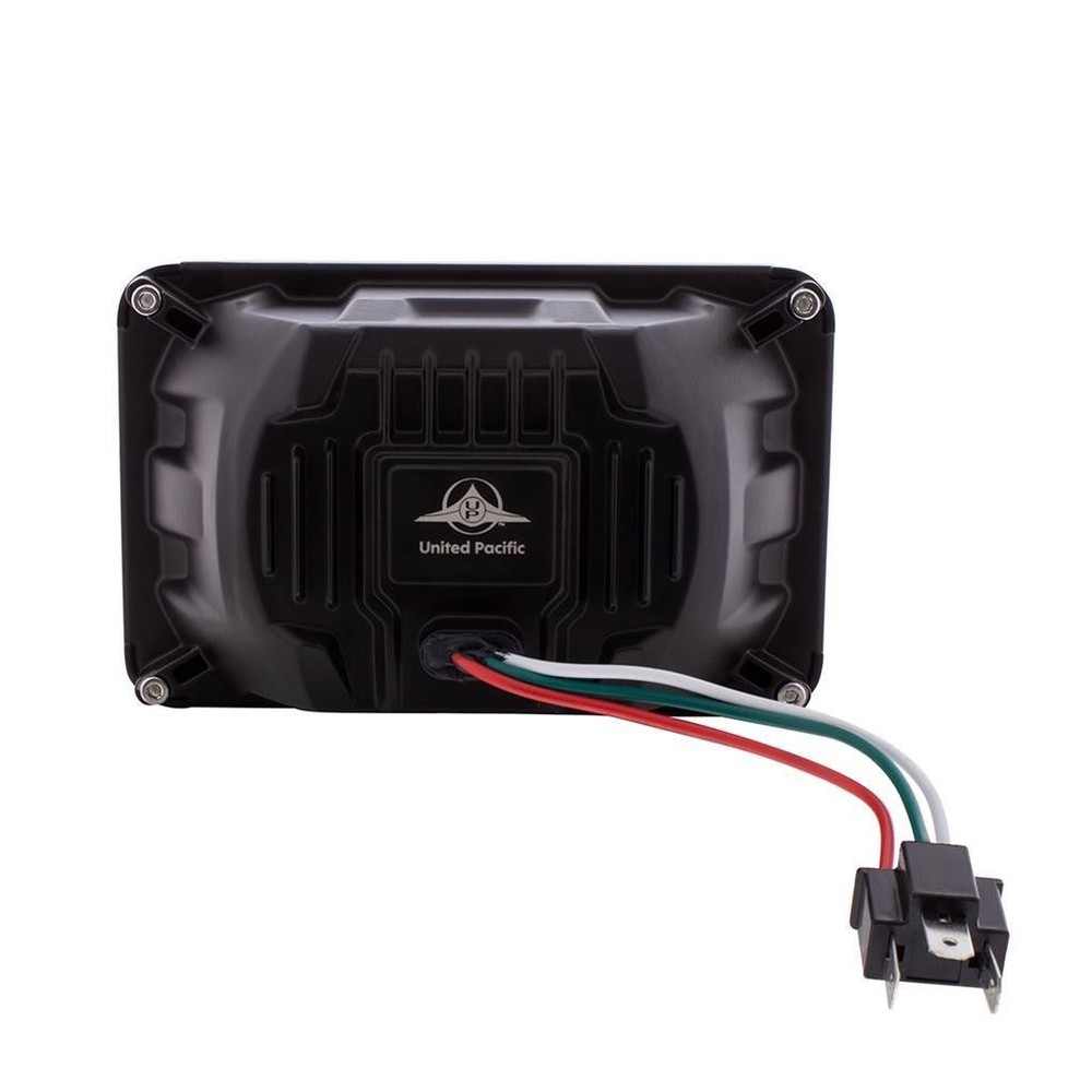4" X 6" LED Headlight, WA
