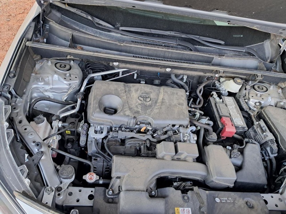 Console Front Floor Le Fits 19-23 RAV4 4822187