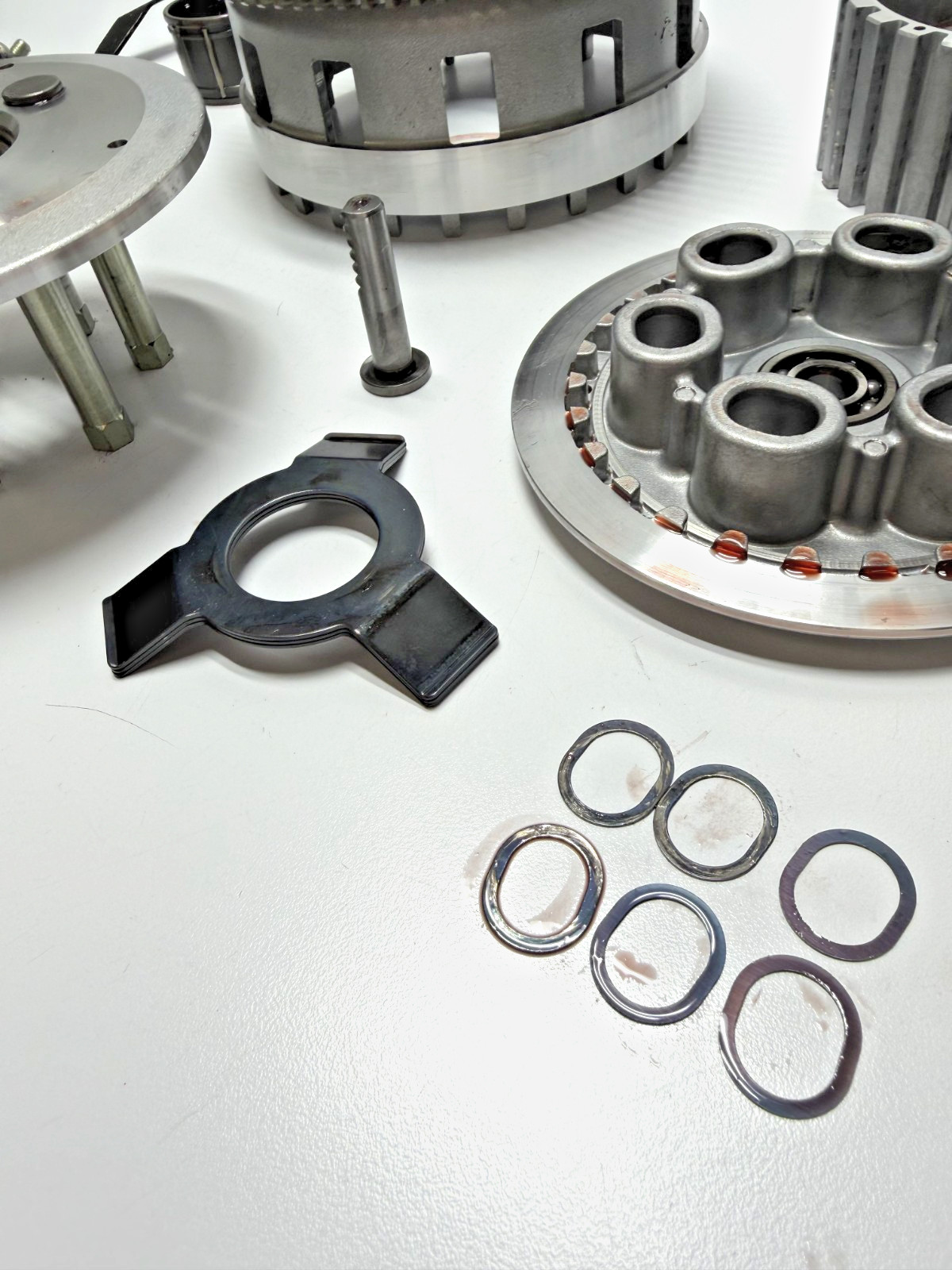 Clutch Primary Basket Plate Assy OEM 2017-2020 18 19 20 Yamaha YZF R6 YZF R6