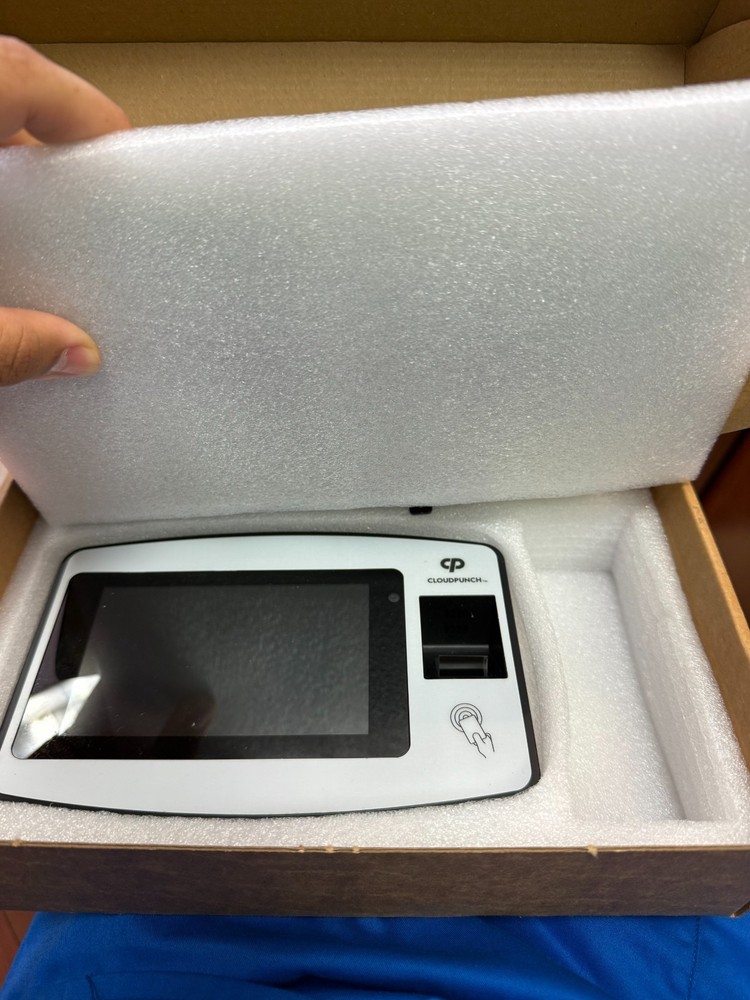 Acroprint CloudPunch CP200 Cloud-Connected Touchscreen Time Clock NEW