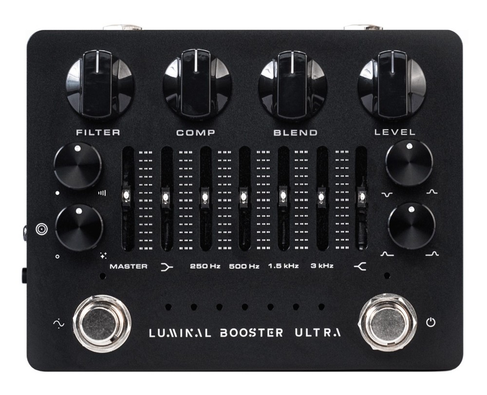 Darkglass Electronics Luminal Booster Ultra Boost/Compressor Pedal - Open Box