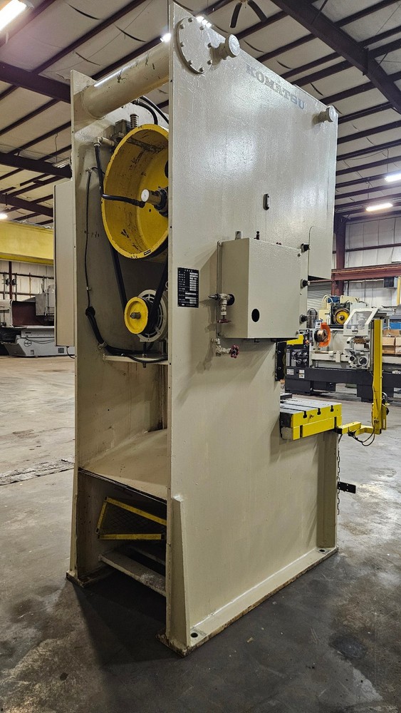 KOMATSU 60 TON OBS PRESS, MODEL: OBS 60-2