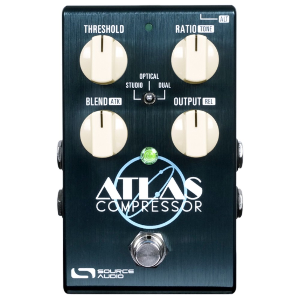 Source Audio Atlas Compressor Effects Pedal