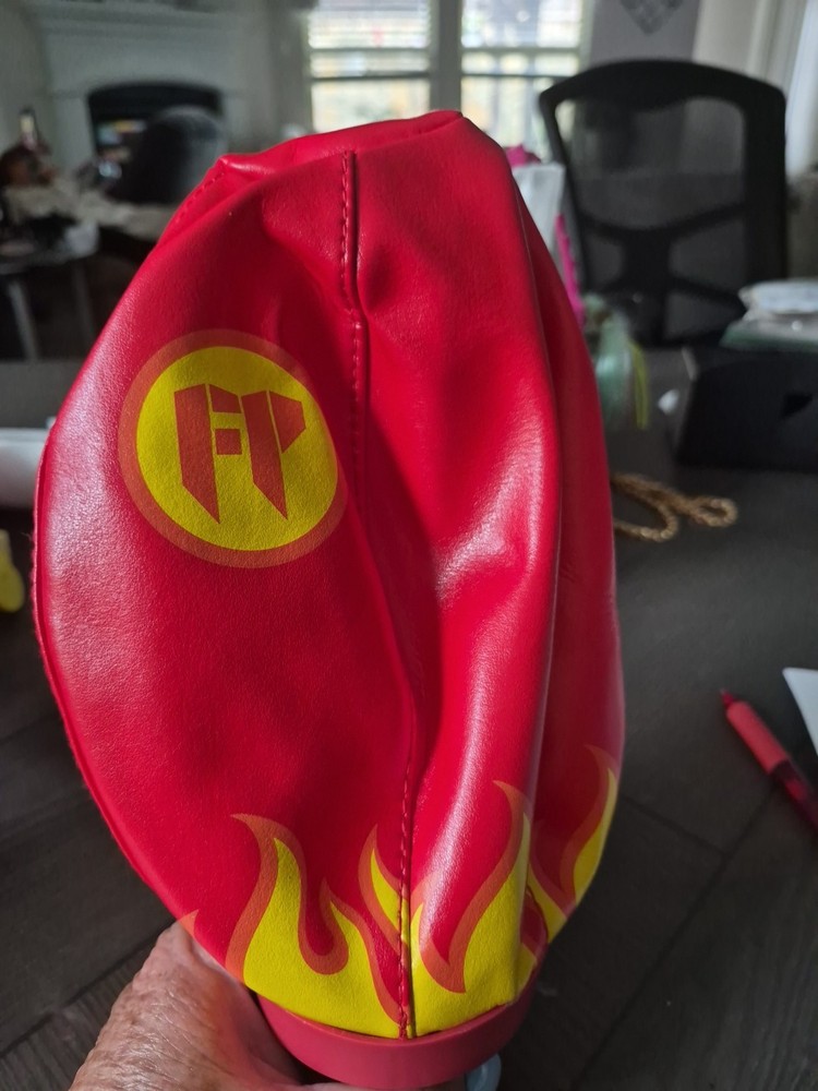 Red Flame Boxing Speed Ball