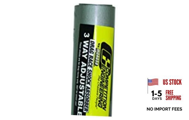 Competition Engineering C2615 Shock,Front,Drag Race