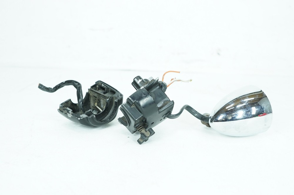 06 Harley Dyna Street Bob OEM Right Engine Start Kill Switches Controls SCRATCH