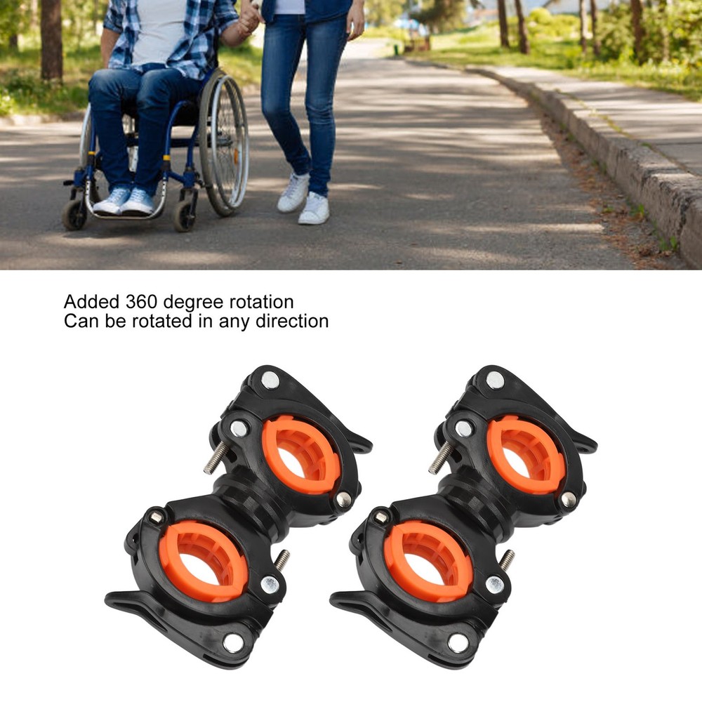 Walking Stick Cane Drive Rollator Rotate Universal Accessory Drive Walker Cane H