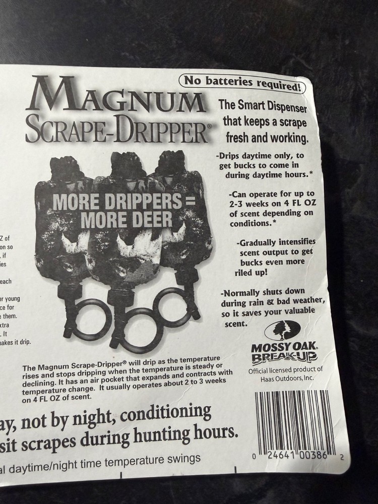 *NEW* Magnum Deer Scrape Dripper