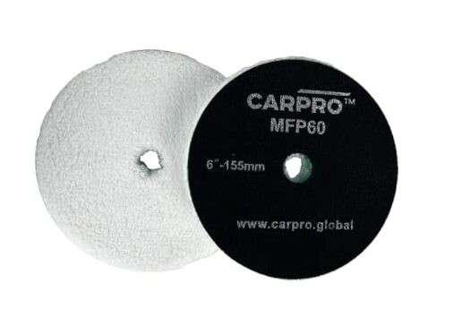 Microfiber Heavy Cutting & Polishing Pad - Compounding Disc for Fast Cut with
