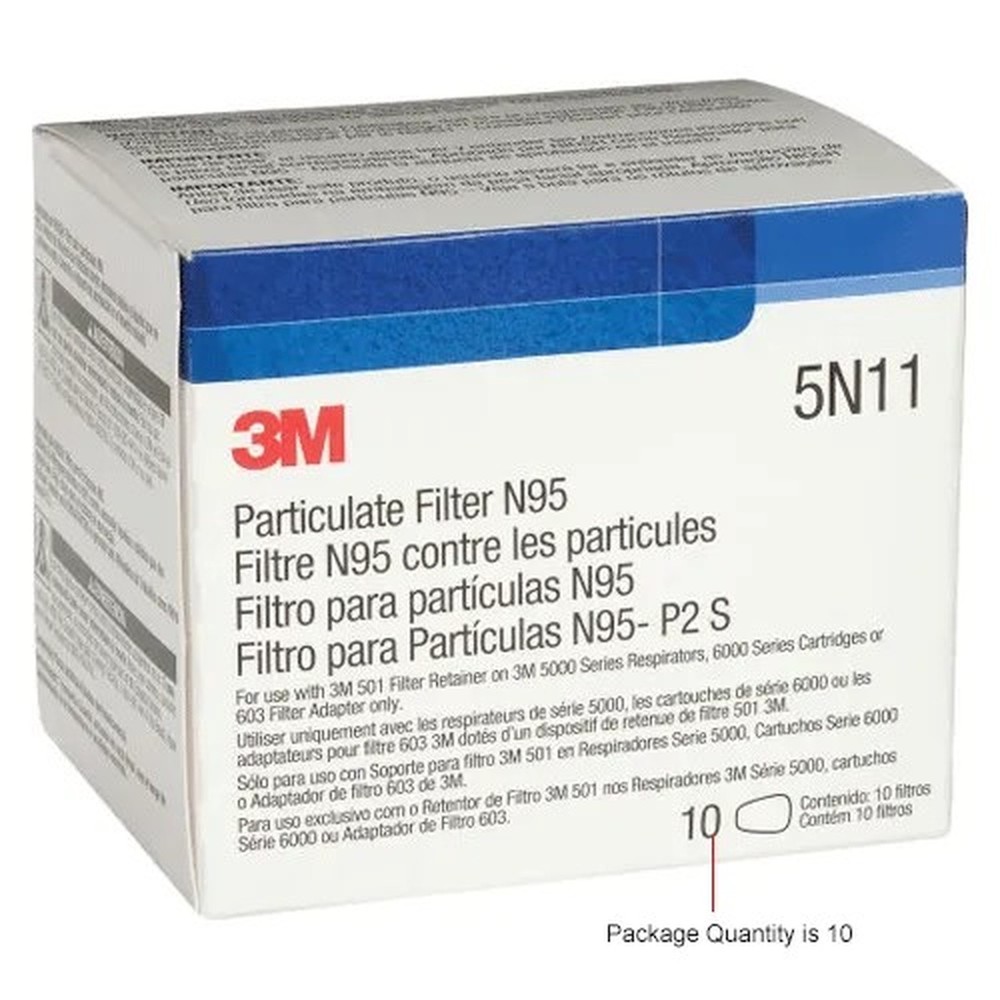 3M? N95 Particulate Filter, Box Of 10