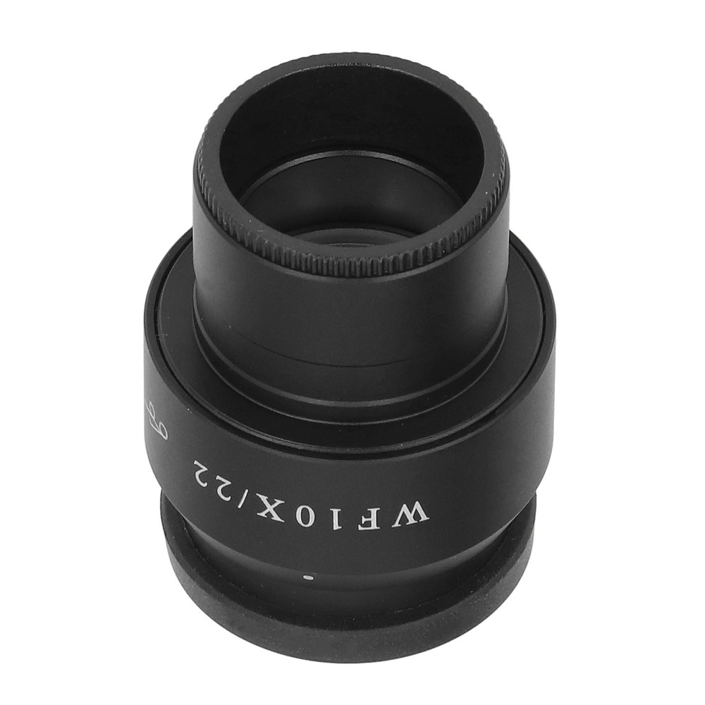 High Eyepoint Microscope Eyepiece Wide Angle Bright Clear View For Lab New