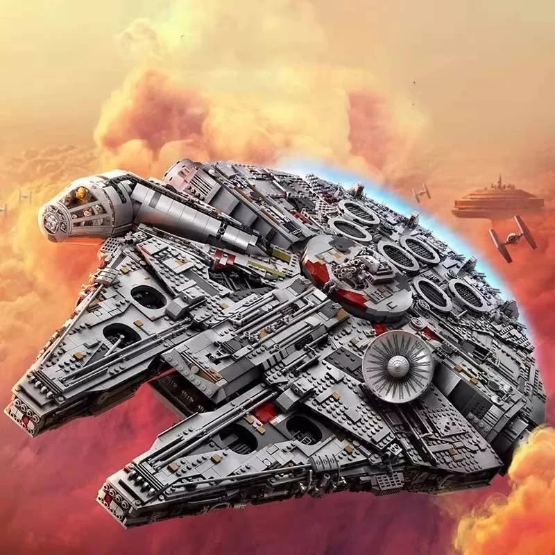 Star Wars: Millennium Falcon (75192) | (REPLICA) (CHECK DESCRIPTION)