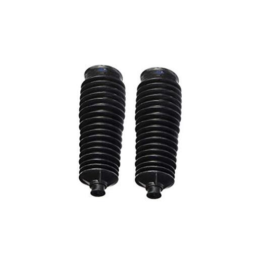 Front Steering Passenger Driver Side Set 2 Pieces Rack & Pinion Bellow Boots