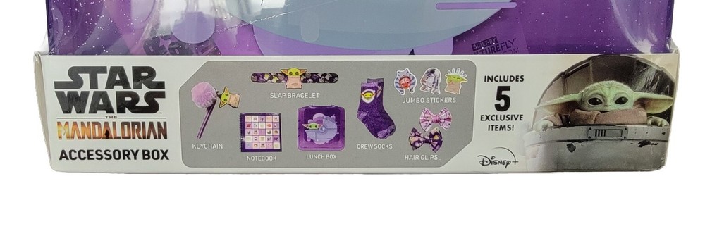 Star Wars Mandalorian Accessory Box - Includes Five Exclusive Items - New Sealed