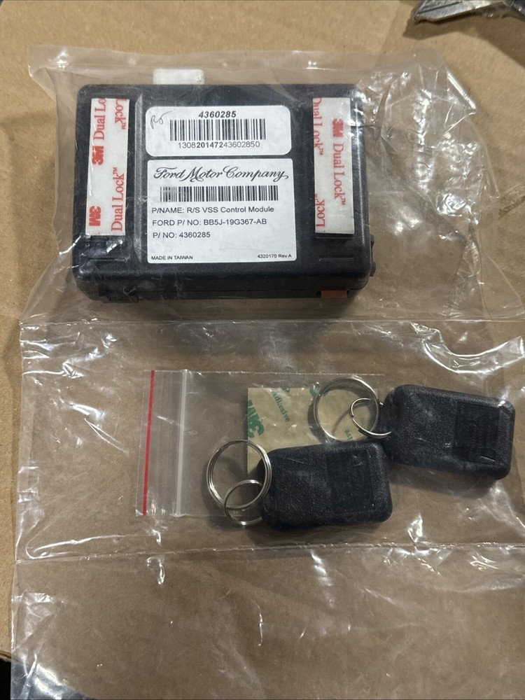 🔥 NEW Ford BB5J-19G367-AB Remote Start Security Control Module 3571A10247510