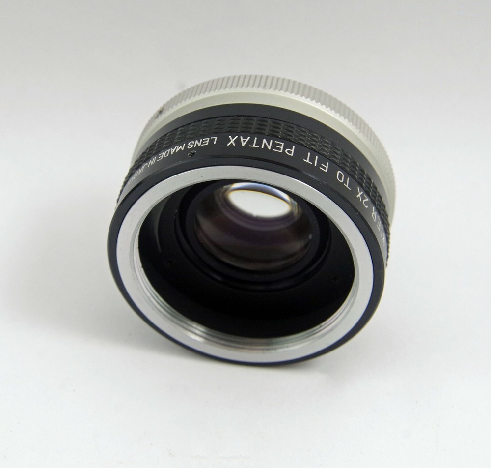 Soligor 2X Tele Converter with M42 Mount