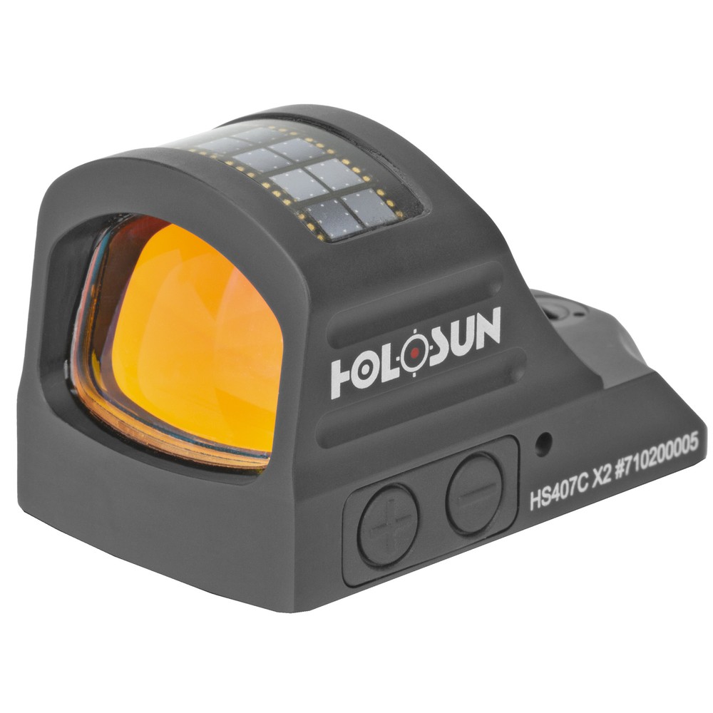 Holosun HS407C X2 2 MOA Red Dot Open Reflex Sight