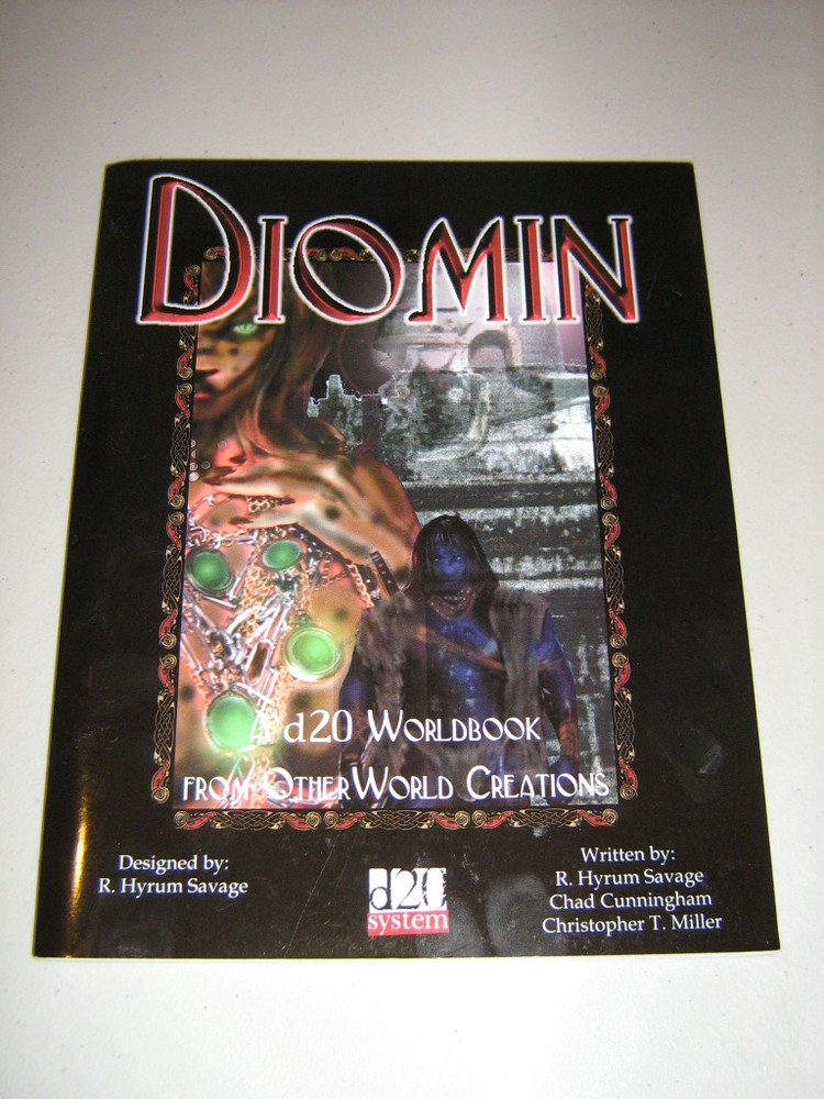 d20: Diomin: Worldbook