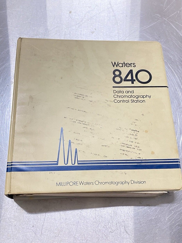 Waters WISP 840 Data & Chromatography Control Station - Users Guide / Manual