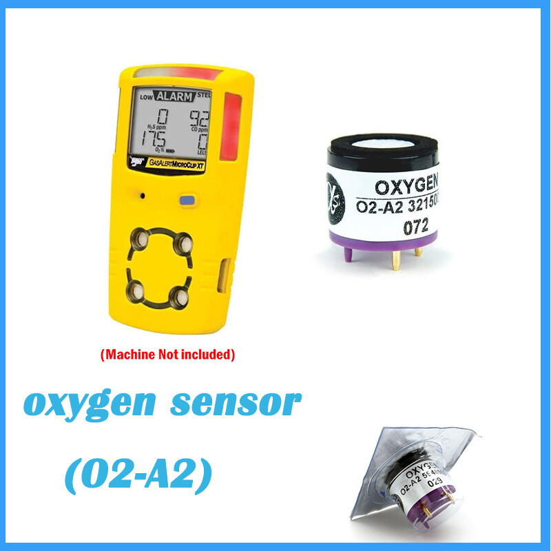 Alphasense O2-A2 Oxygen Replacement Sensor BW Technology Gas Alert MicroClip XT