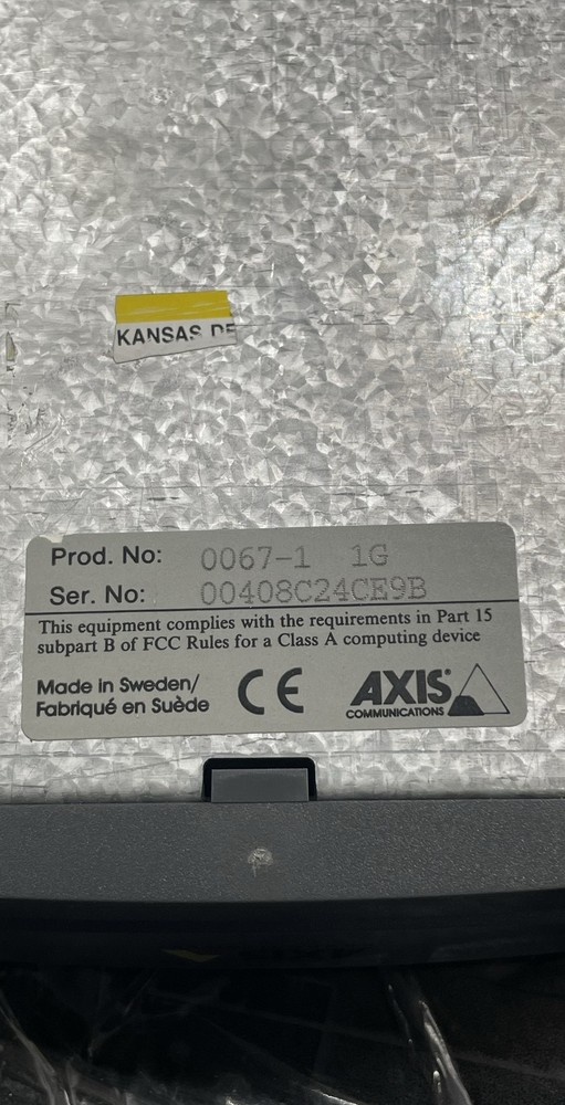 Axis Communications 0067-1 StorPoint CD Network CD-ROM Server Unit
