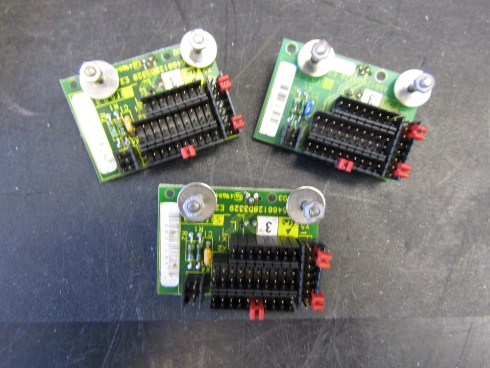 SIRONA CEREC 3 COMPACT INLAB MILLING MACHINE BOARDS D3329