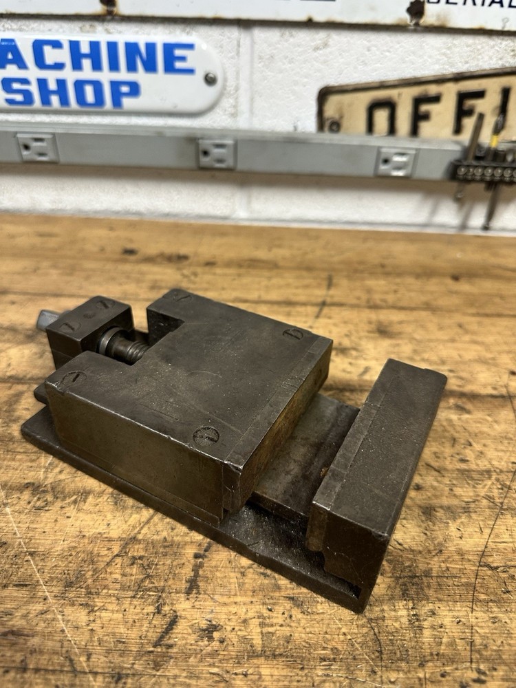 Burke Milling Machine Vise