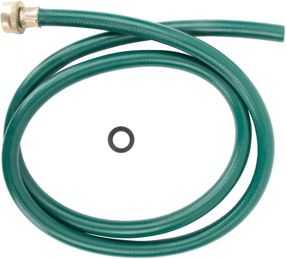 5ft Green Rubber Drain Hose - Versatile Dehumidifier & Garden Solution