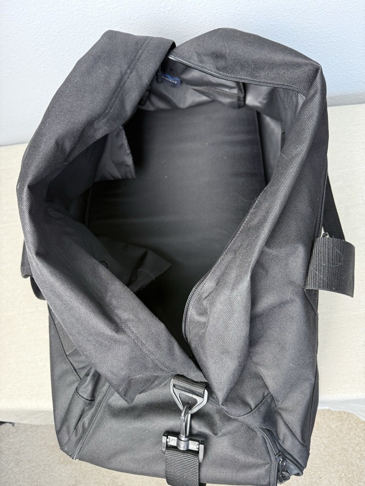 Basketball Coach on Duffle Bag