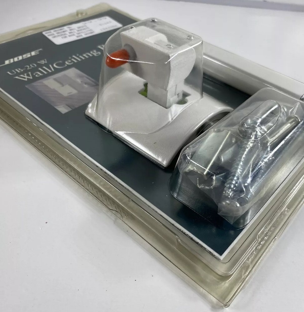 Bose UB-20W Wall Ceiling Speaker Bracket Mount White New