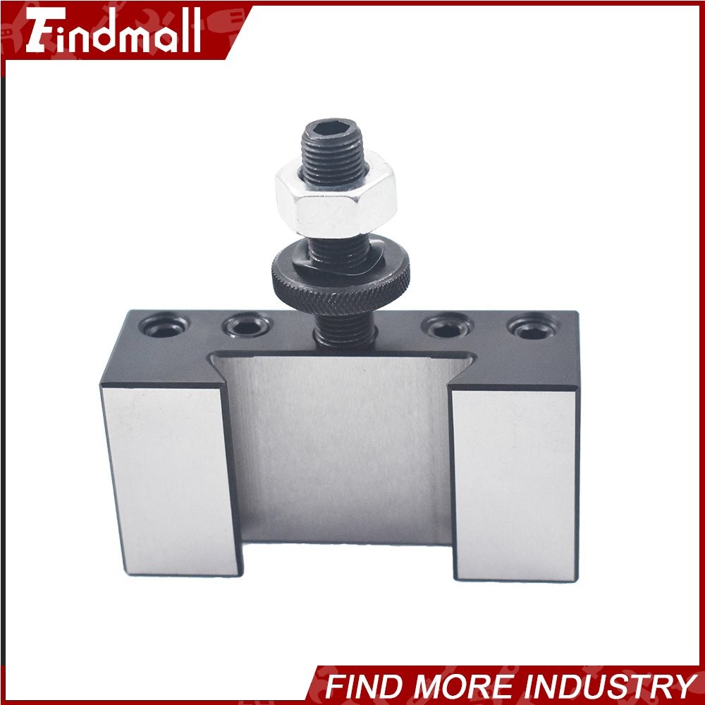 Findmall 2PCS AXA #1 Quick Change 250-101 Tool Post Turning & Facing Holder
