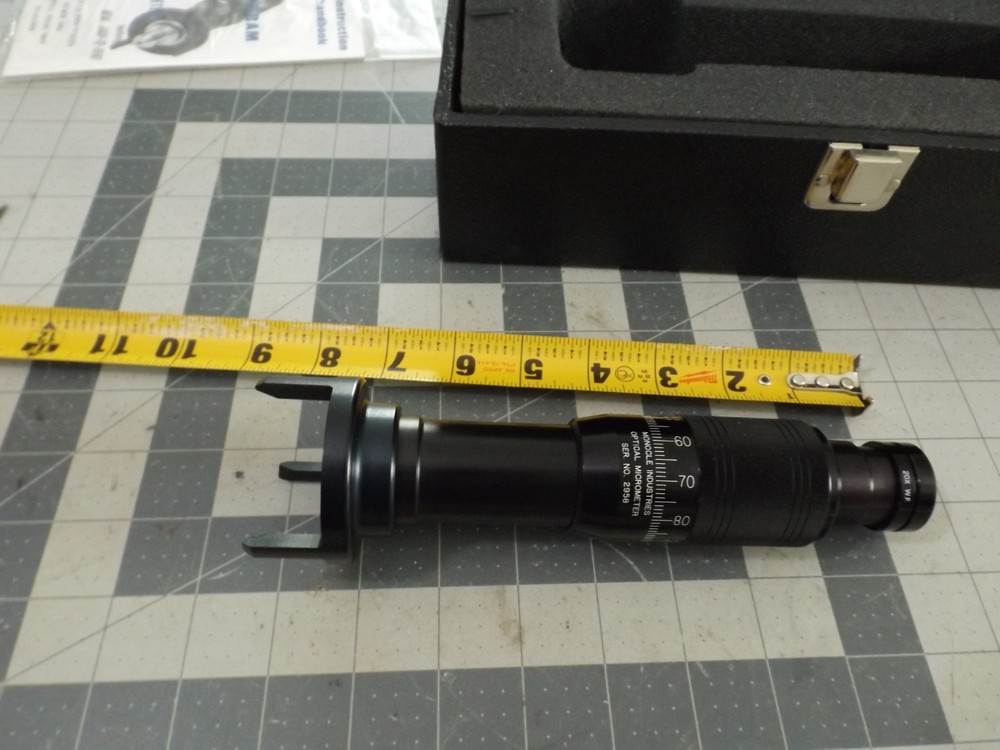 Monogram Optical Depth Micrometer No 966 Monocle Industries