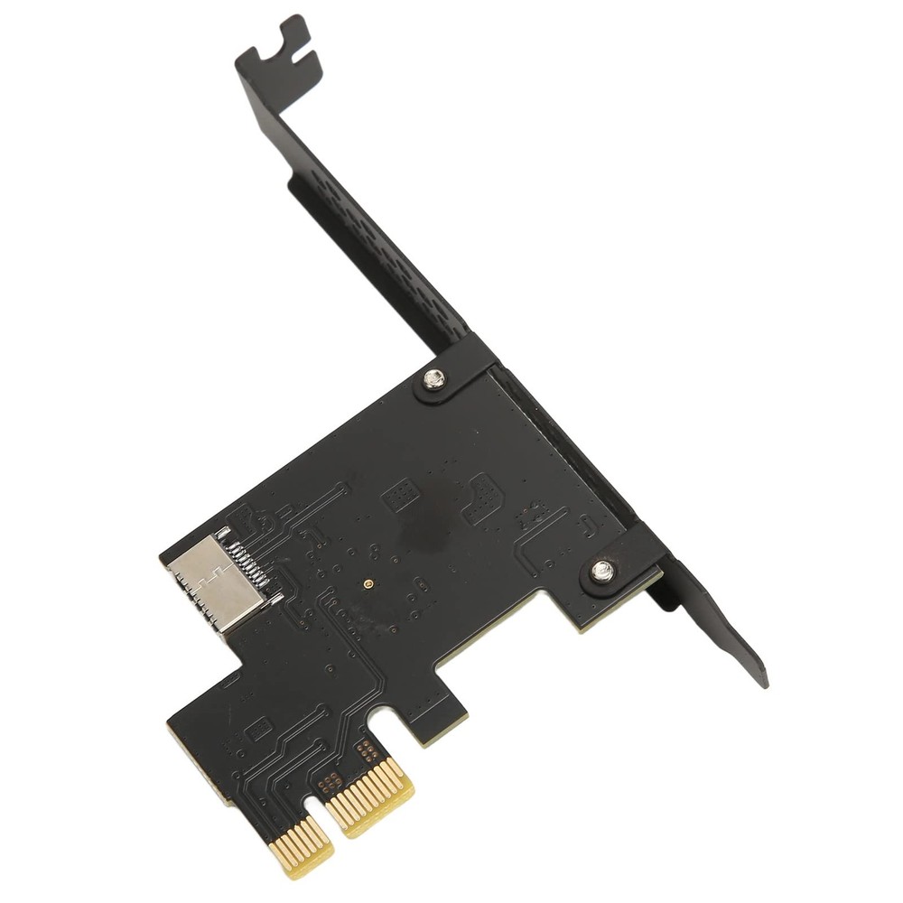 PCIe To USB 3.2 Expansion Card 5Gbps Type C Front Panel Adapter X1 To Type E